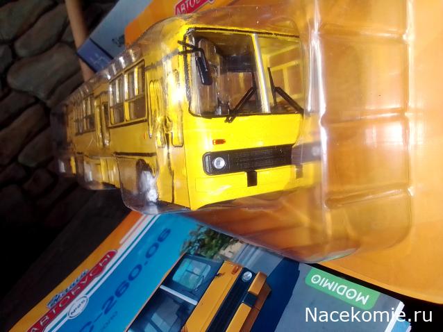 Наши Автобусы №25 - Икарус-260.06