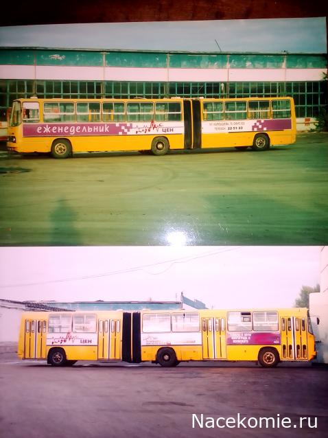 Наши Автобусы №25 - Икарус-260.06