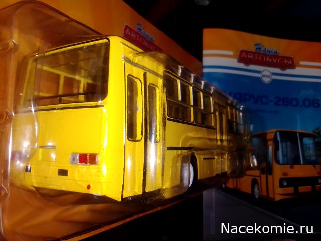 Наши Автобусы №25 - Икарус-260.06