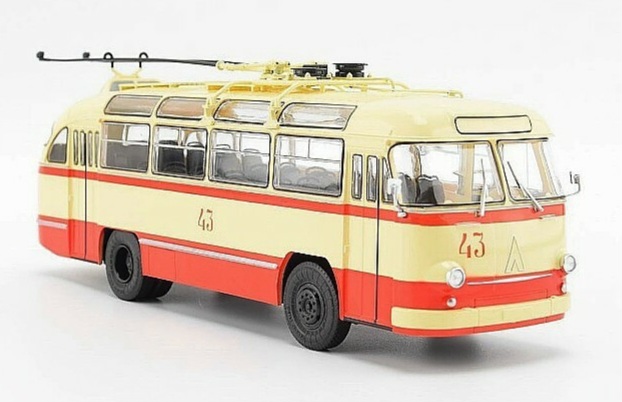 Наши Автобусы №82. ЛАЗ-695БТ