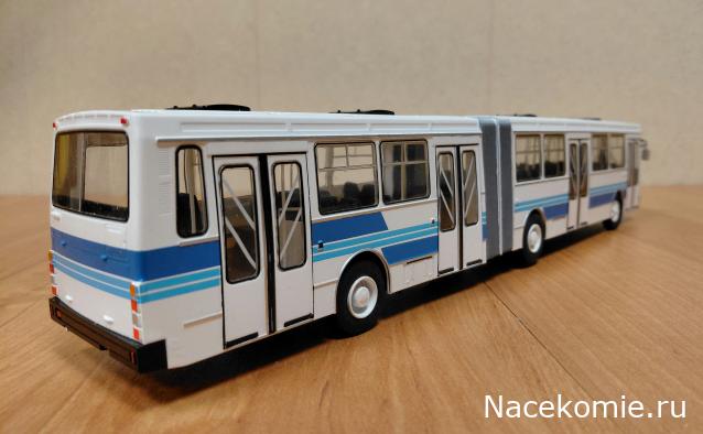 Наши Автобусы №68 - ЛАЗ-52523