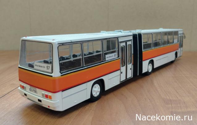 Наши Автобусы №81 - Икарус-260.51