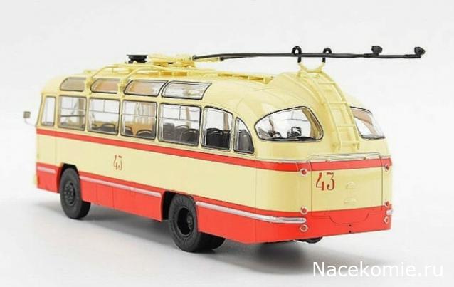 Наши Автобусы №82. ЛАЗ-695БТ