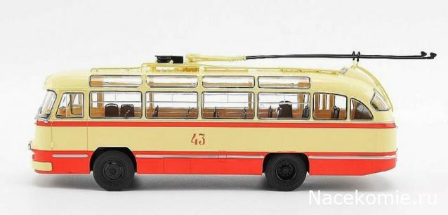 Наши Автобусы №82. ЛАЗ-695БТ