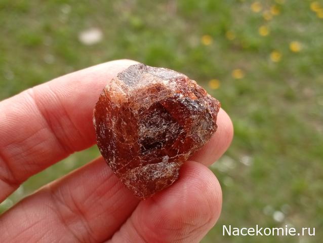 Камни и Минералы. Тайны Недр №29 - Гессонит