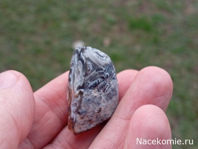 Камни и Минералы. Тайны Недр №27 - Жеода Халцедона