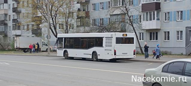 Наши Автобусы №66 - МАЗ-103