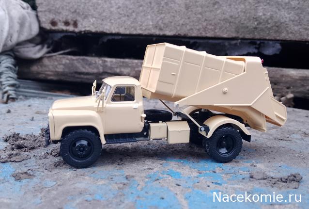 Легендарные Грузовики СССР №121 - 53М