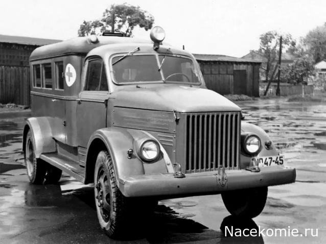 Легендарные Грузовики СССР №124 - ПАЗ-653 (51)
