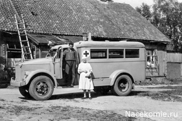 Легендарные Грузовики СССР №124 - ПАЗ-653 (51)