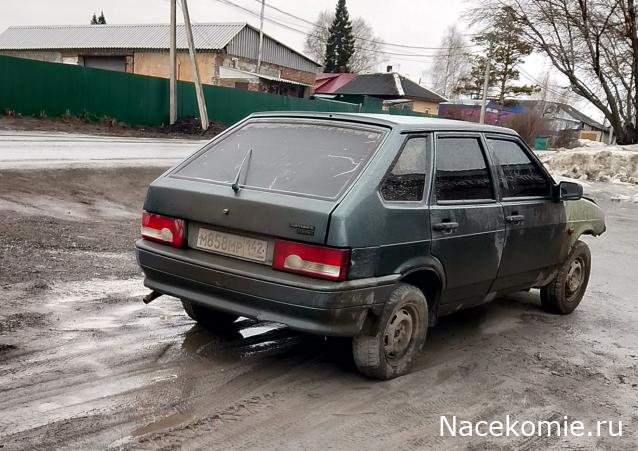 Автолегенды вживую
