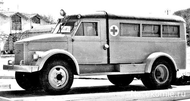 Легендарные Грузовики СССР №124 - ПАЗ-653 (51)