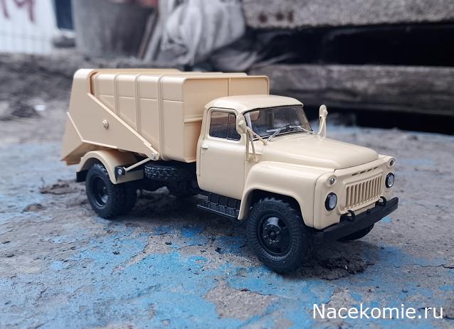 Легендарные Грузовики СССР №121 - 53М