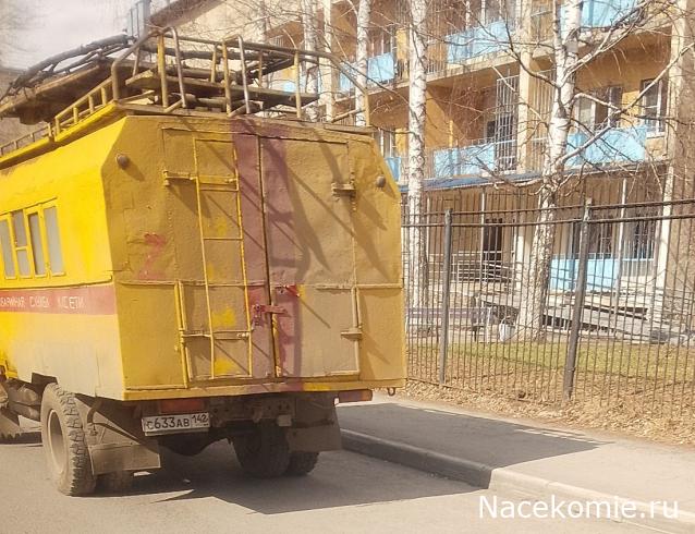 Автолегенды вживую