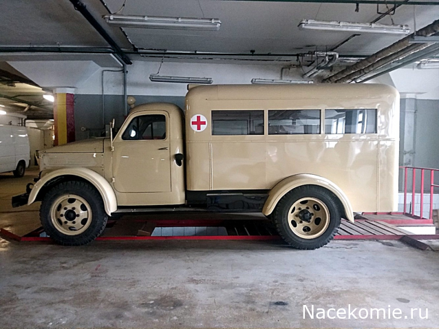 Легендарные Грузовики СССР №124 - ПАЗ-653 (51)