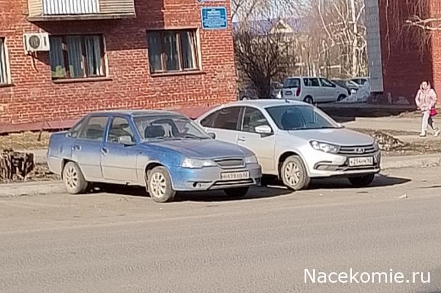 Автолегенды вживую