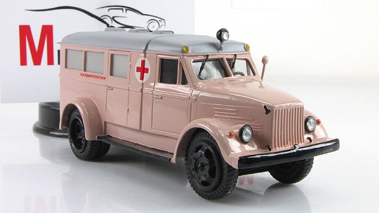 Легендарные Грузовики СССР №124 - ПАЗ-653 (51)