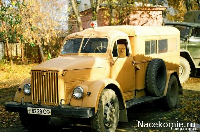 Легендарные Грузовики СССР №124 - ПАЗ-653 (51)