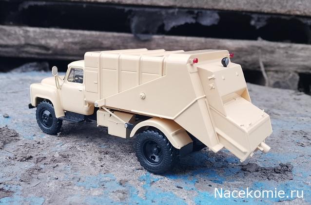 Легендарные Грузовики СССР №121 - 53М