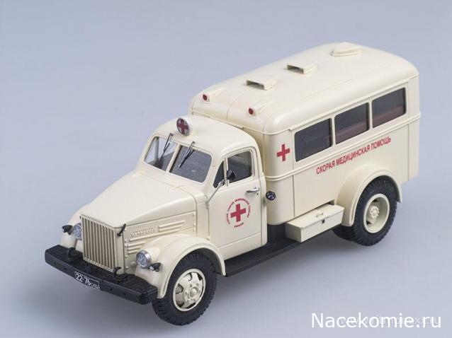 Легендарные Грузовики СССР №124 - ПАЗ-653 (51)