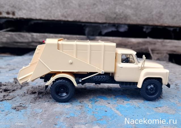 Легендарные Грузовики СССР №121 - 53М