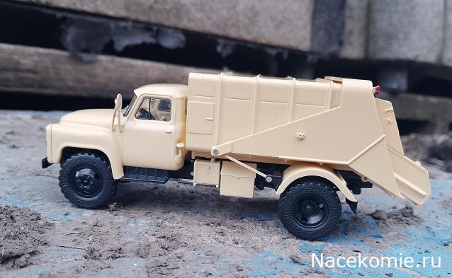 Легендарные Грузовики СССР №121 - 53М