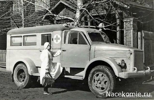 Легендарные Грузовики СССР №124 - ПАЗ-653 (51)