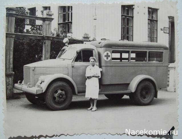 Легендарные Грузовики СССР №124 - ПАЗ-653 (51)