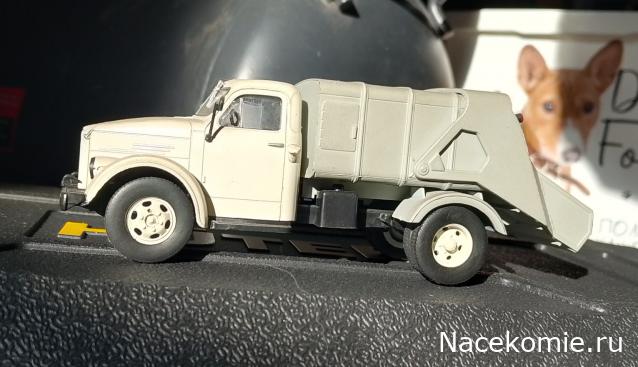 Легендарные Грузовики СССР №121 - 53М