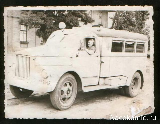 Легендарные Грузовики СССР №124 - ПАЗ-653 (51)