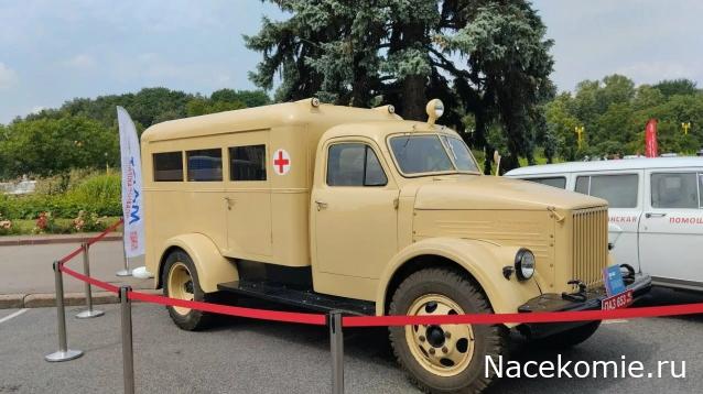 Легендарные Грузовики СССР №124 - ПАЗ-653 (51)