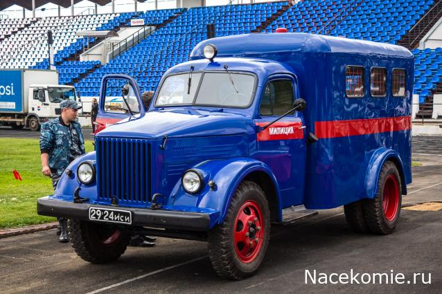 Легендарные Грузовики СССР - График выхода и обсуждение