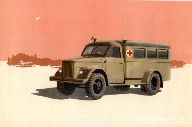 Легендарные Грузовики СССР №124 - ПАЗ-653 (51)