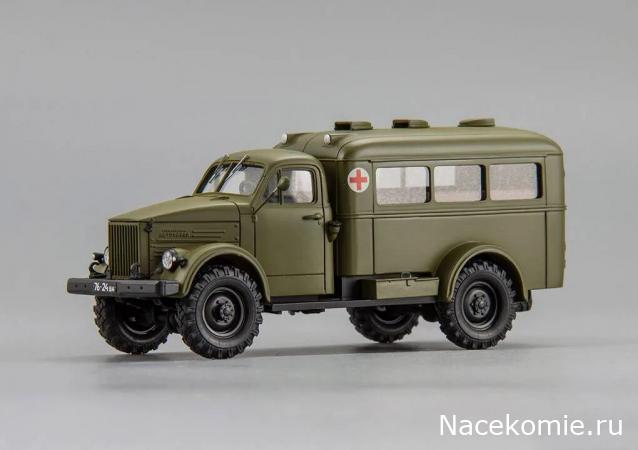 Легендарные Грузовики СССР №124 - ПАЗ-653 (51)