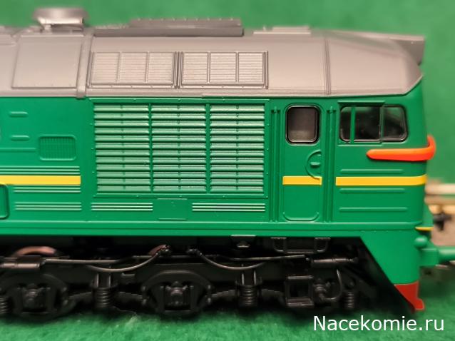 Моя коллекция железнодорожного м 1:87 (НО)