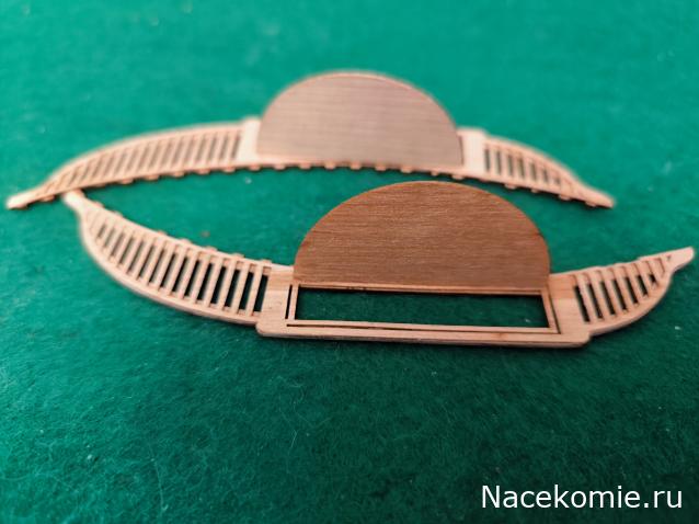 Паровой колесный катер Абрау-Дюрсо, М 1:48