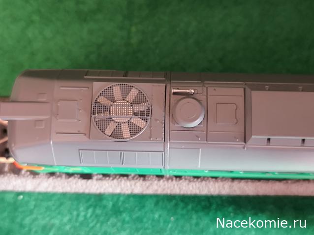 Моя коллекция железнодорожного м 1:87 (НО)