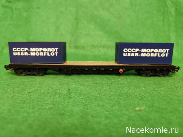 Моя коллекция железнодорожного м 1:87 (НО)