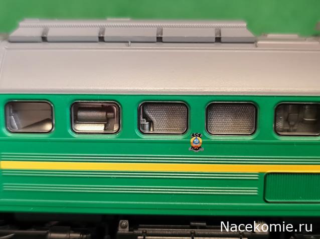 Моя коллекция железнодорожного м 1:87 (НО)