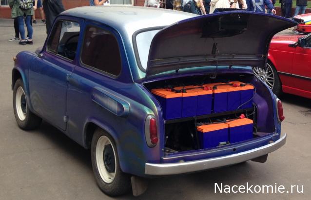 Автолегенды вживую