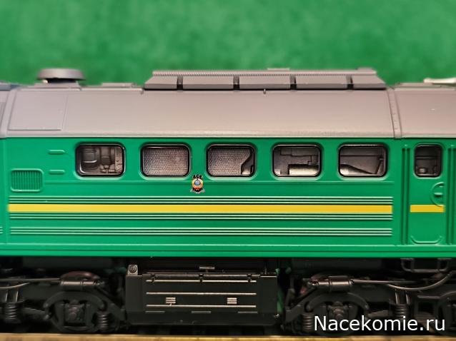 Моя коллекция железнодорожного м 1:87 (НО)