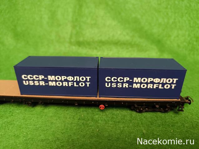 Моя коллекция железнодорожного м 1:87 (НО)