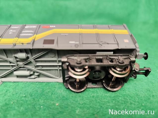 Моя коллекция железнодорожного м 1:87 (НО)