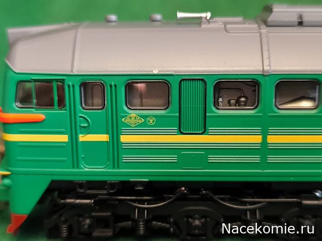 Моя коллекция железнодорожного м 1:87 (НО)