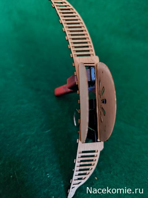 Паровой колесный катер Абрау-Дюрсо, М 1:48