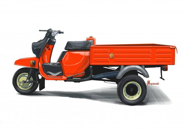 Наши Мотоциклы Спецвыпуск №8 - "Муравей" - 2М - 02