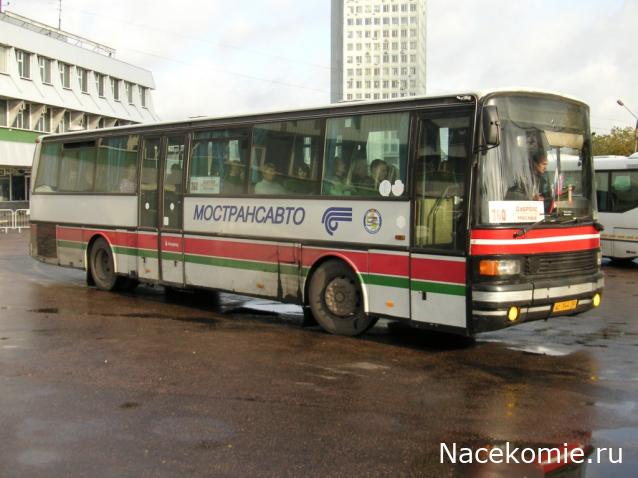 Наши Автобусы № 84. Setra S 215 UL