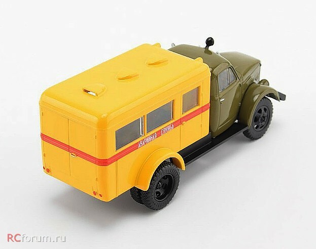 Легендарные Грузовики СССР №124 - ПАЗ-653 (51)
