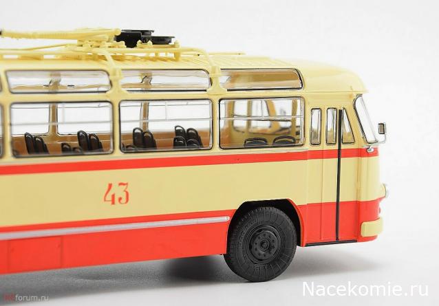 Наши Автобусы №82. ЛАЗ-695БТ