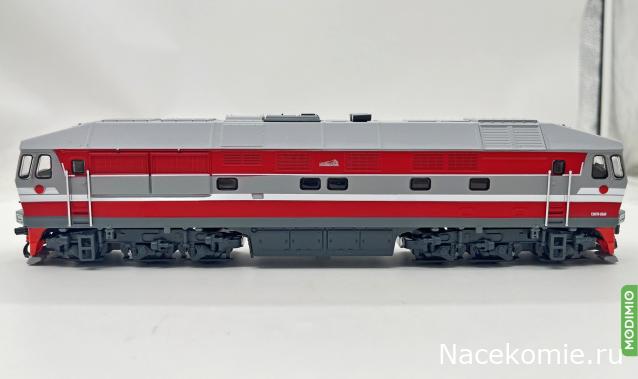 Наши поезда №11 - Тепловоз ТЭП70